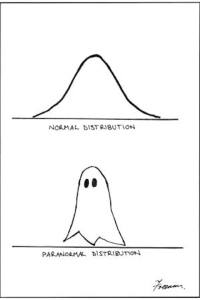 funny - math - paranormal distribution